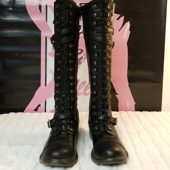 nine west boots size 12